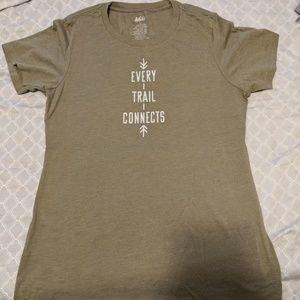 REI T-Shirt Every Trail Connects